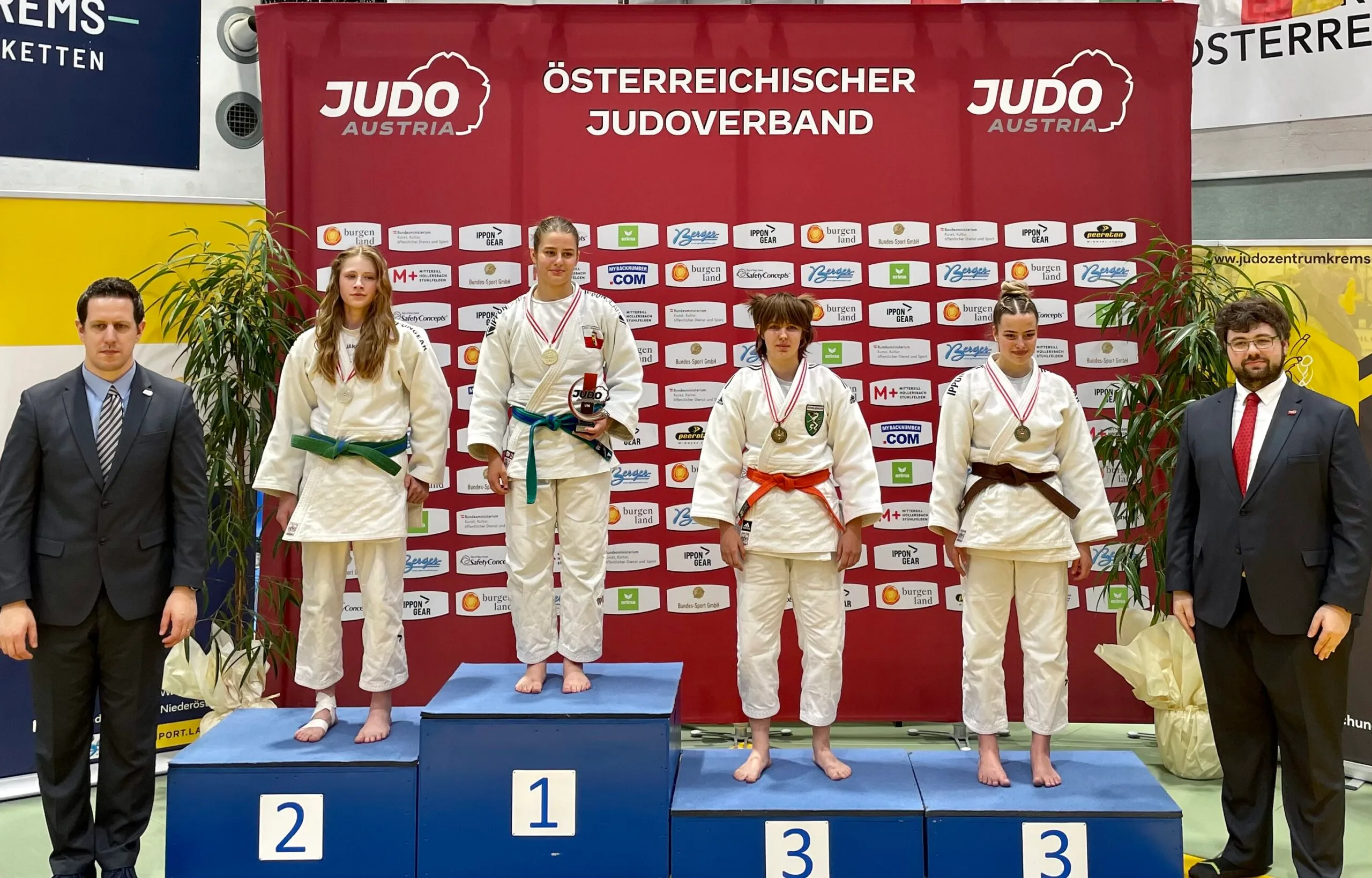 Preisverleiung Baumann Rosalie